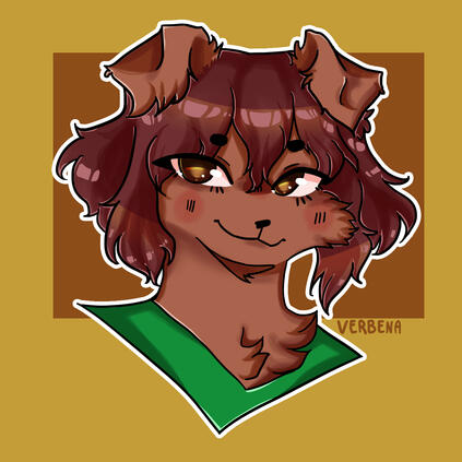 furry headshot